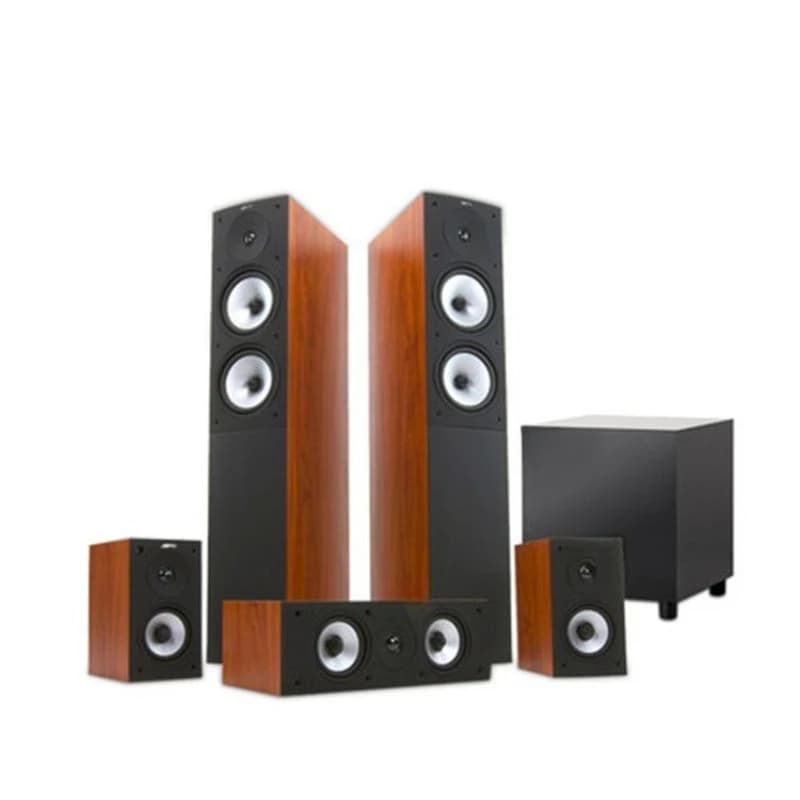 S526 + SUB210 Home Theater 5.1 Set Center Surround Main Speaker Subwoofer Audio