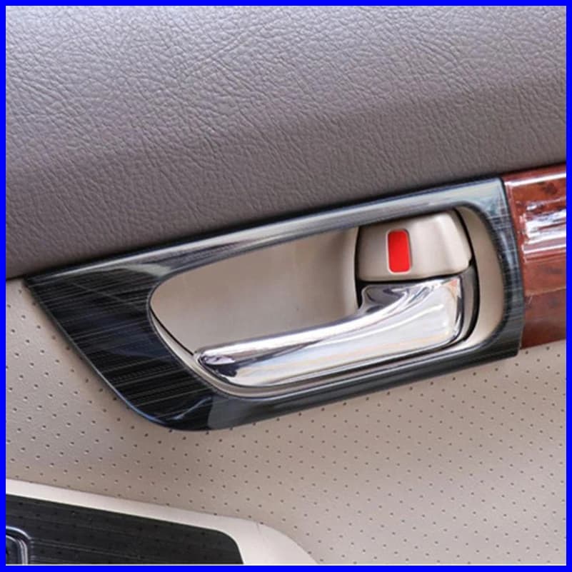Car Styling For Toyota Land Cruiser Prado LC120 FJ120 2003~2009 Door Handle Bowl Cover Trim Decorative Frame Auto Accessories