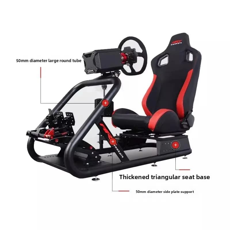Racing Simulator, Seat Stand, Speed Devil's Claw, Tumaster