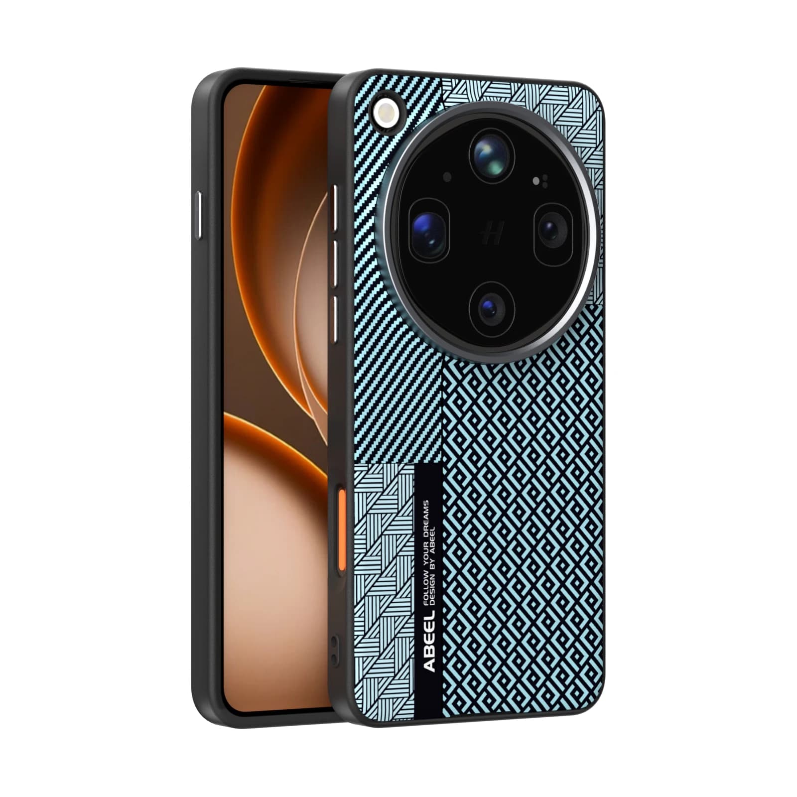 Leader Series For OPPO Find X9 Ultra Case Magsafe Wireless Charging Small Carbon Fiber Pattern Mobile Phone Cases Cover