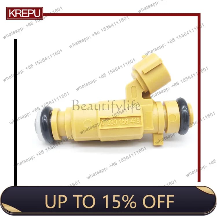 LS suitable for 0280156418 car injector fuel injector, hatchback 1.8