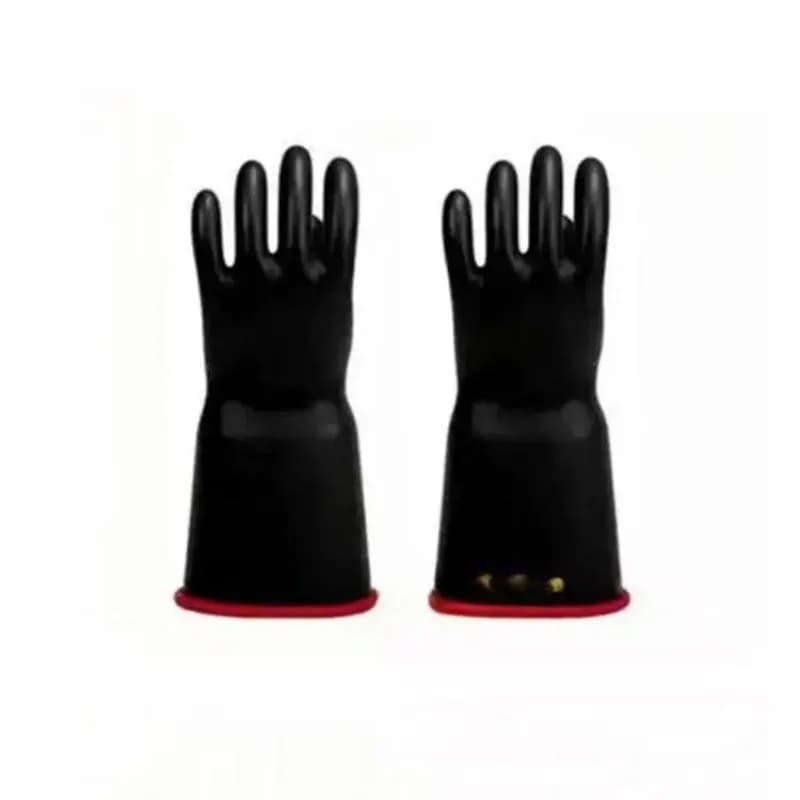 Electric work insulating gloves multi-purpose anti-shock protective gloves electric construction work gloves