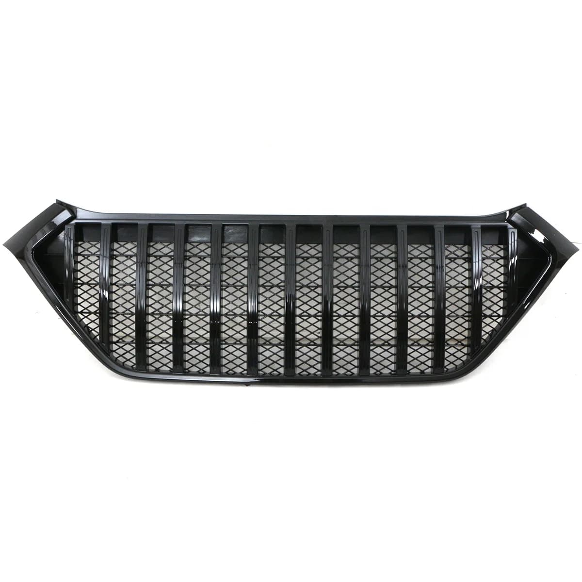 Wholesale Auto Tuning Parts Car Grill Black Plastic Front Bumper Grille Parilla Grid Fit For Tucson 2015 2018