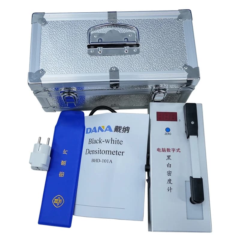 BHD-101A Industrial Film Density Meter Portable Black And White Density Meter Transmission Type Preparation Industrial