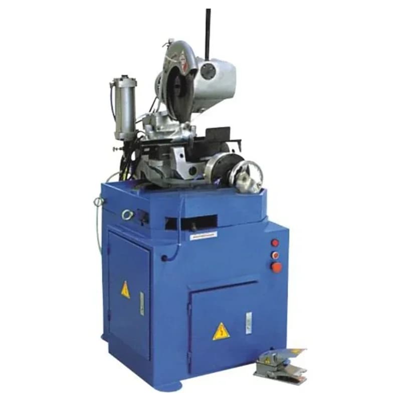 315 Semi-automatic Water Jet Cutting Machine Saw Blade Pipe Cutting Machine Water Pump Provide Pipe Cutting Machine 220 4KW