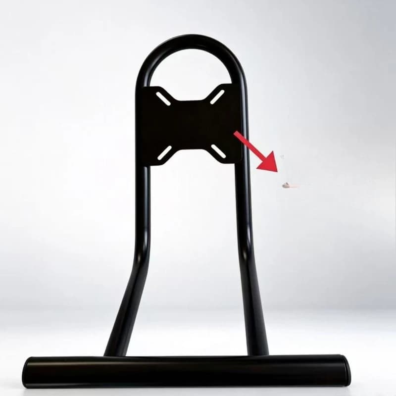 Racing emulator screen holder, monitor holder 75/100mm hole spacing