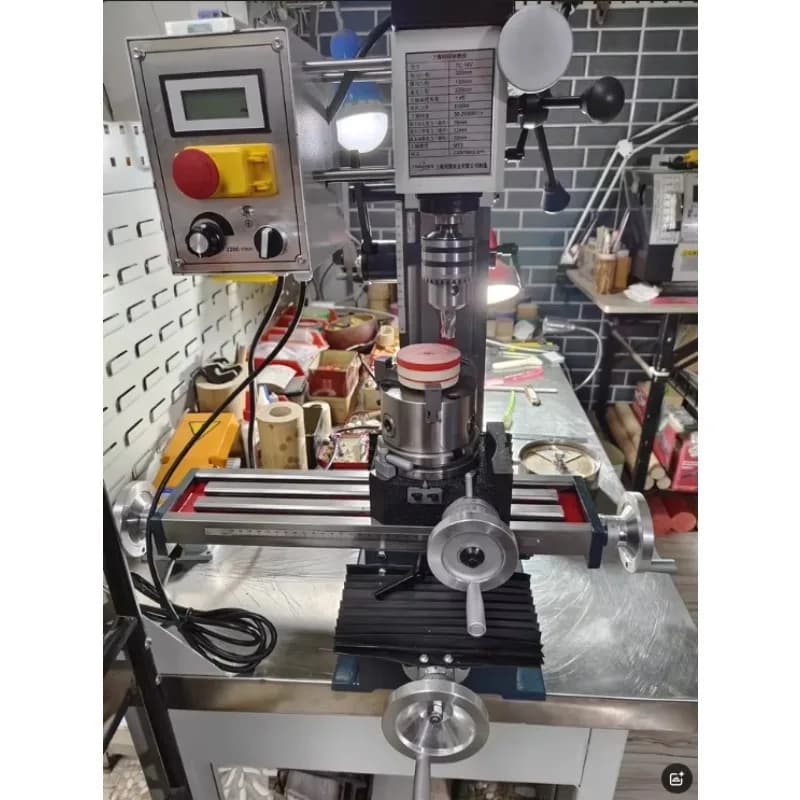 Mini Brushless Motor Vertical Thermal Milling Machine Low Cost High Precision Drilling And Milling Equipment Factory Price
