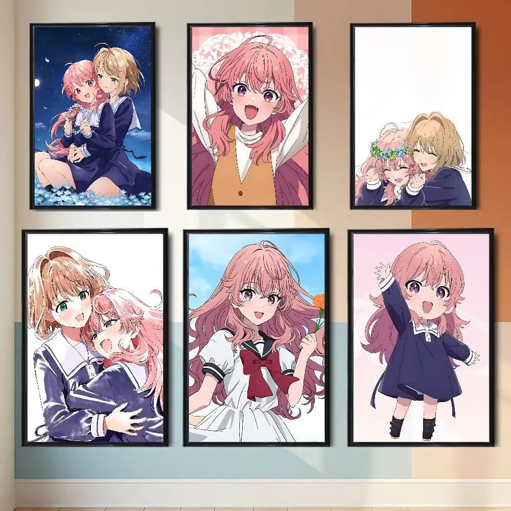 Sheena Totsuki Mimi Kagari KimiShinu  Poster Poster Paper Print Home Living Room Bedroom Entrance Bar Cafe Painting Decoration