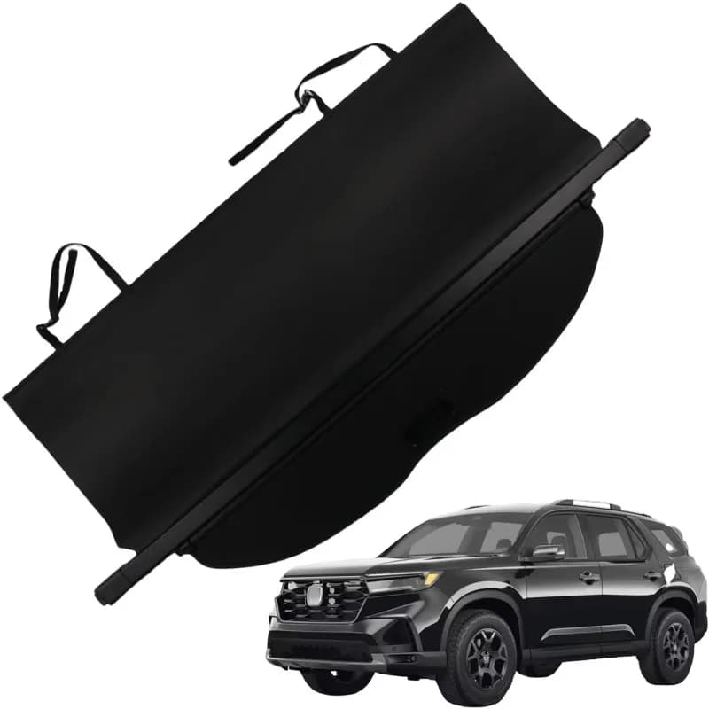 Auto Parts for Pilot 2023-2024 2024 Retractable Cargo Cover