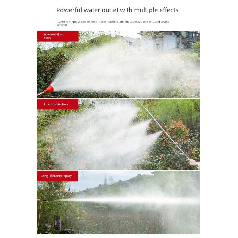 Machine sprayer Household high power high pressure pesticide sprayer Agricultural automatic pesticide spray