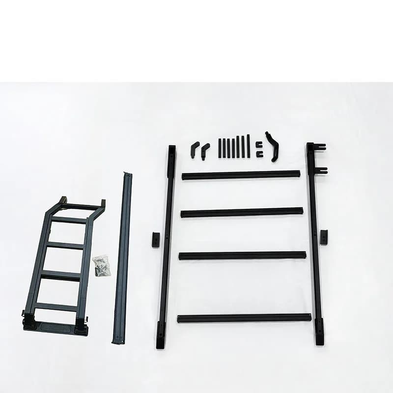 G Class W465 G Class G Works Style Roof Luggage Rack Fit for G-class W465 G500 G55 G63 Roof Rack with Ladder 2024+