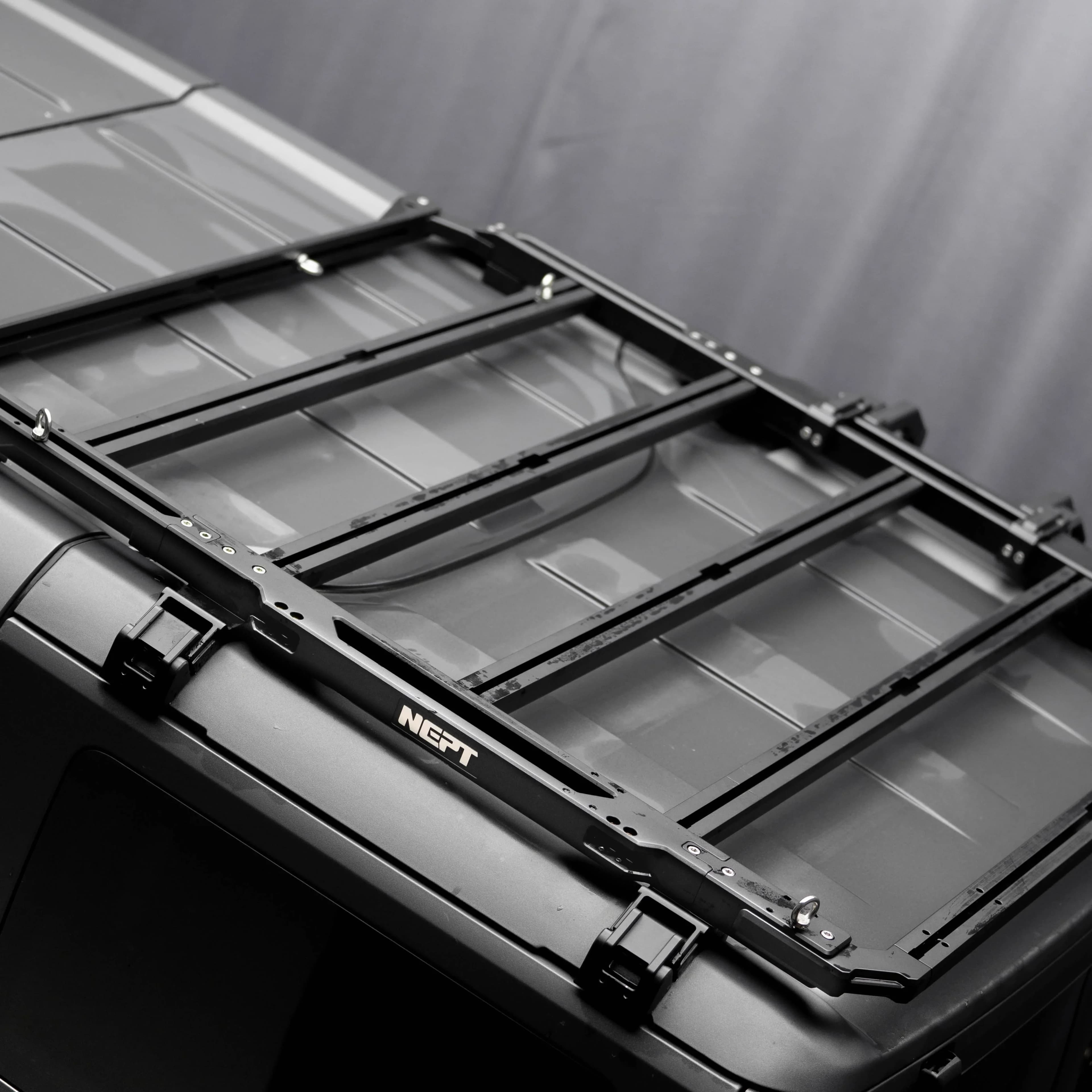 Raptor Special Inspired Sports Luxury Aluminum Side Ladder Luggage Rack for Fod Bronco Special Offroad Exterior Accessories