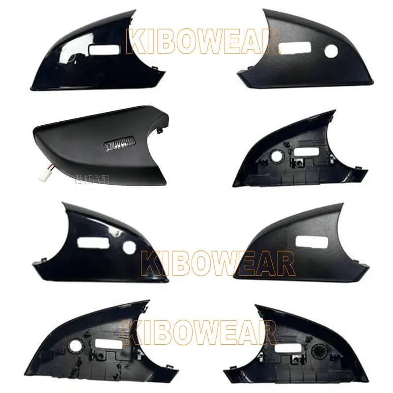 Applicable to Mercedes-Benz W164 GL, W166 M R GLE GLS, rearview mirror bottom shell, rearview mirror with ground light