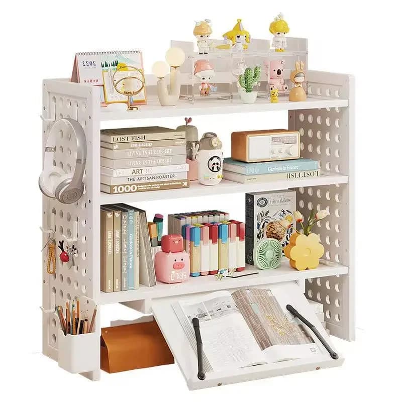 Cave board shelf home multi-layer book display