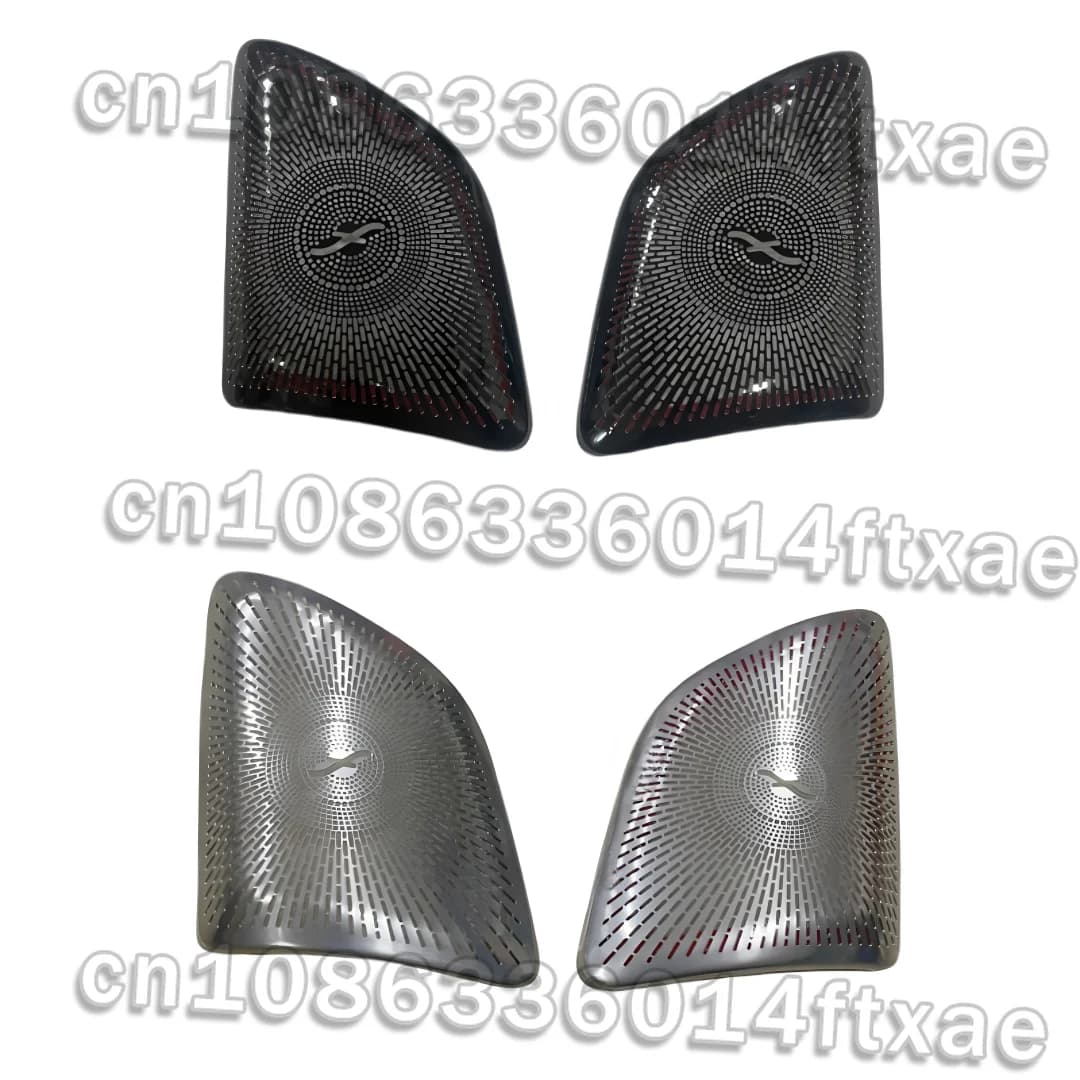 For Mercedes-Benz W167 GLE X167 GLS C167 GLE Coupe  modified A-pillar tweeter decorative cover 2020-2025