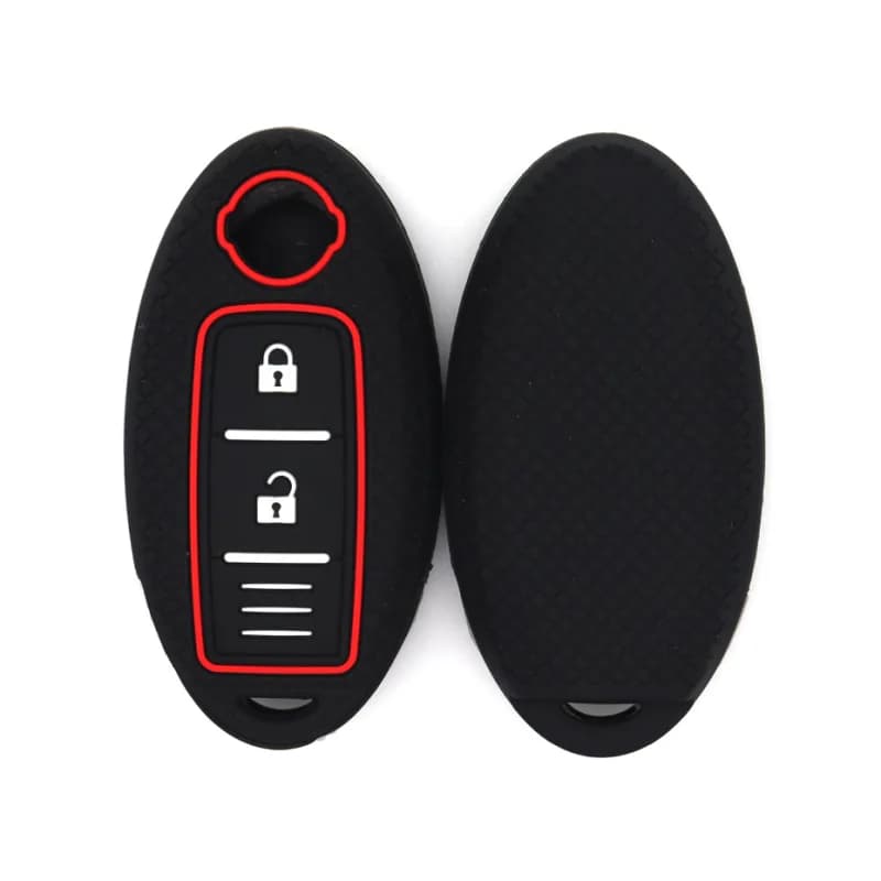 Suitable for Nissan Sylphy X-Trail Teana Qashqai Loulan Bluebird Tuda Tiida Qichen car key protection bag