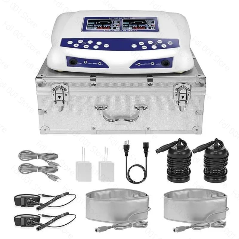 Foot bath machine Double foot bath double belt Negative ion hydrotherapy instrument Beauty salon