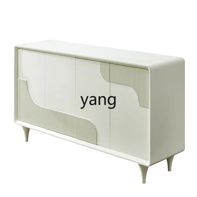 LMM living room against the wall storage storage side cabinet light luxury Jane Hao entrance cabinet