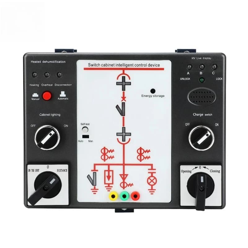 Intelligent Control Device for Switch Cabinet LCD Display Wireless Temperature Measurement Power Distribution Equipment