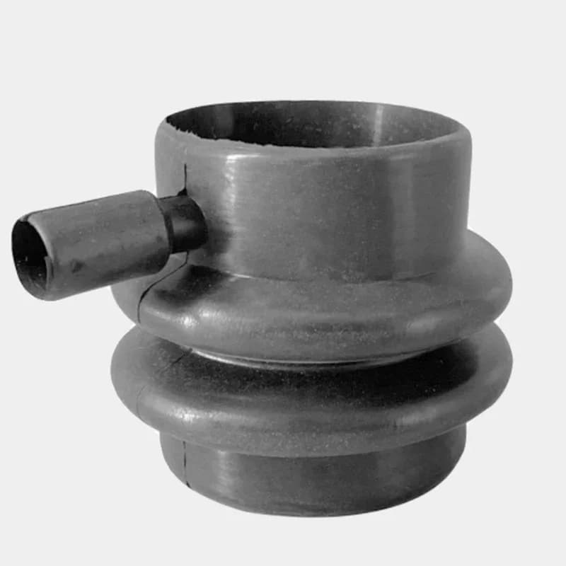Electric Rubber Plastic Soft Connector with Overflow Drain for Industrial Washing Machine