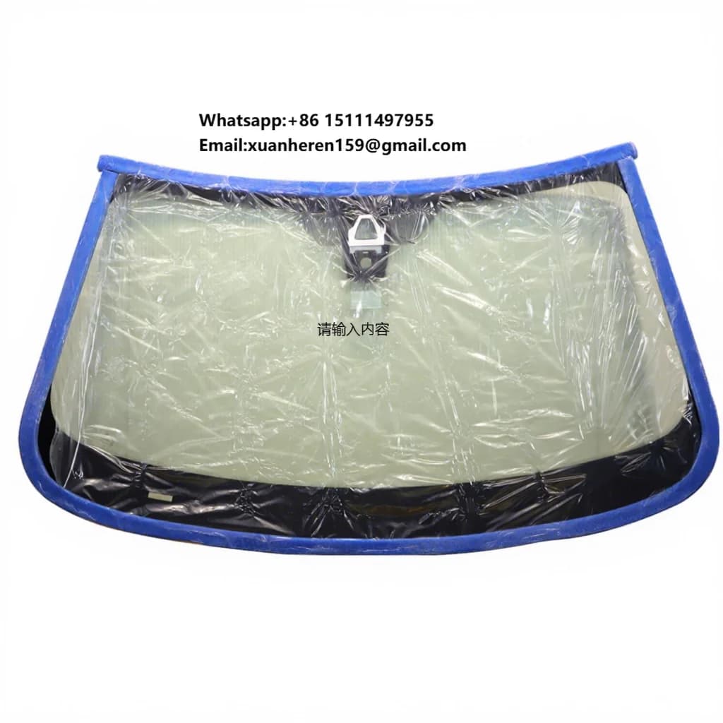 Car Front Windshield 51317292402 for 5-Series Automotive Parts Size 162*10*98 1 Year Warranty