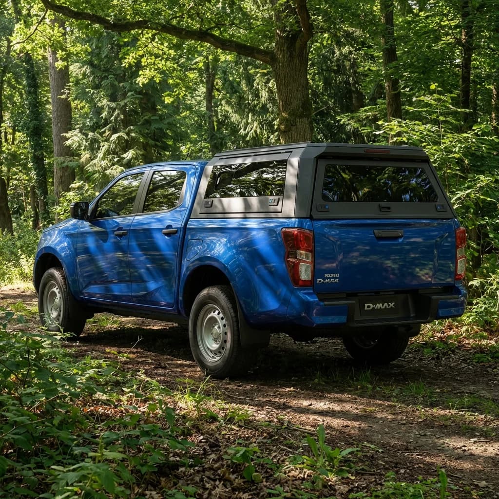 Factory Weather Resistant  4x4 Waterproof Aluminum Alloy Pickup Hardtop Topper for Isuzu DMAX Toyota