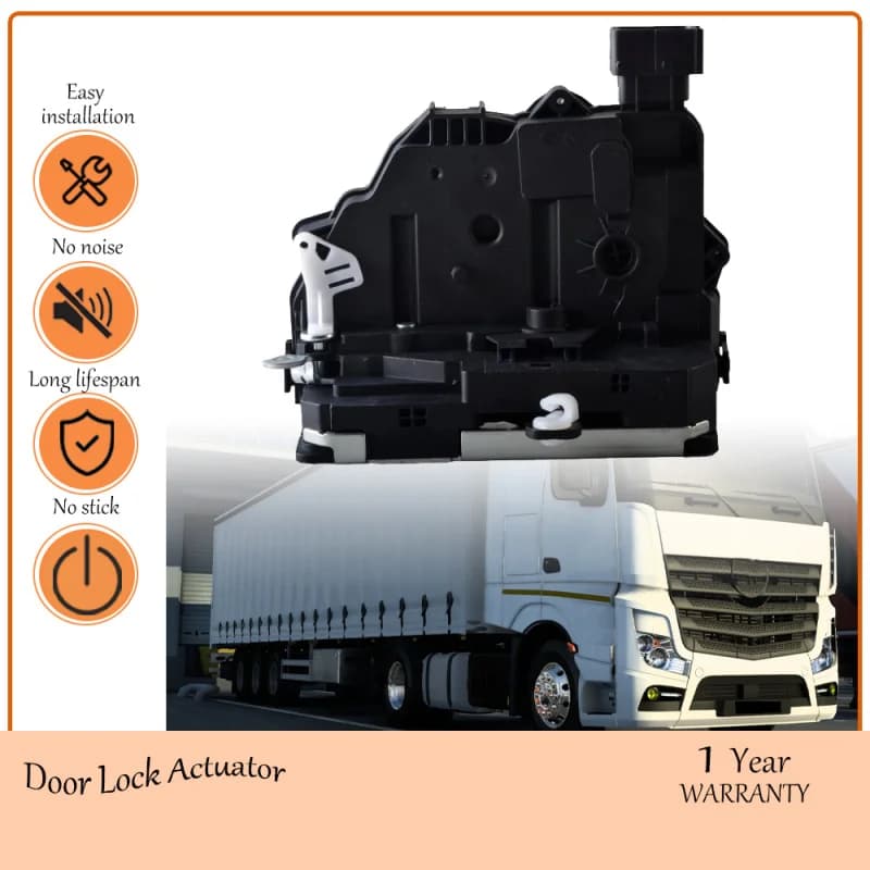 Auto Left Right Door Lock Block Truck Door Lock Actuator Compatible With Mercedes Benz Actros MP4,oem A9607230001,A9607230101