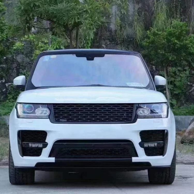 Car Accessories Vogue Upgrade SVO Style Body Kits Front Rear Bumper Body Kit for  Range Rover 2013-2017