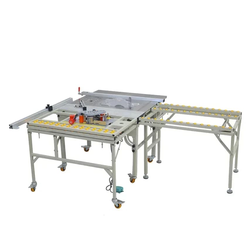 Foldable Table Saw Support With Position For Small Saw&mini Edging Banding Machine&mini Router For WoodworkingHot SalesHot Sales