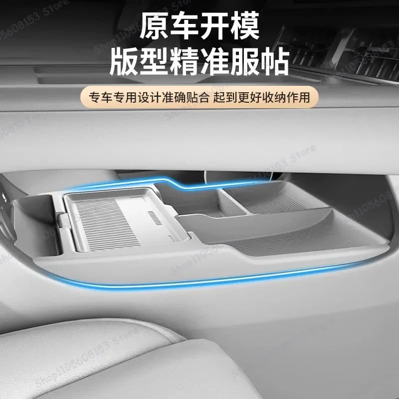 For Zero Run B01 Central Control Storage Box for Glasses Storage Auto Accessories Car Modification Organizer Storage Box