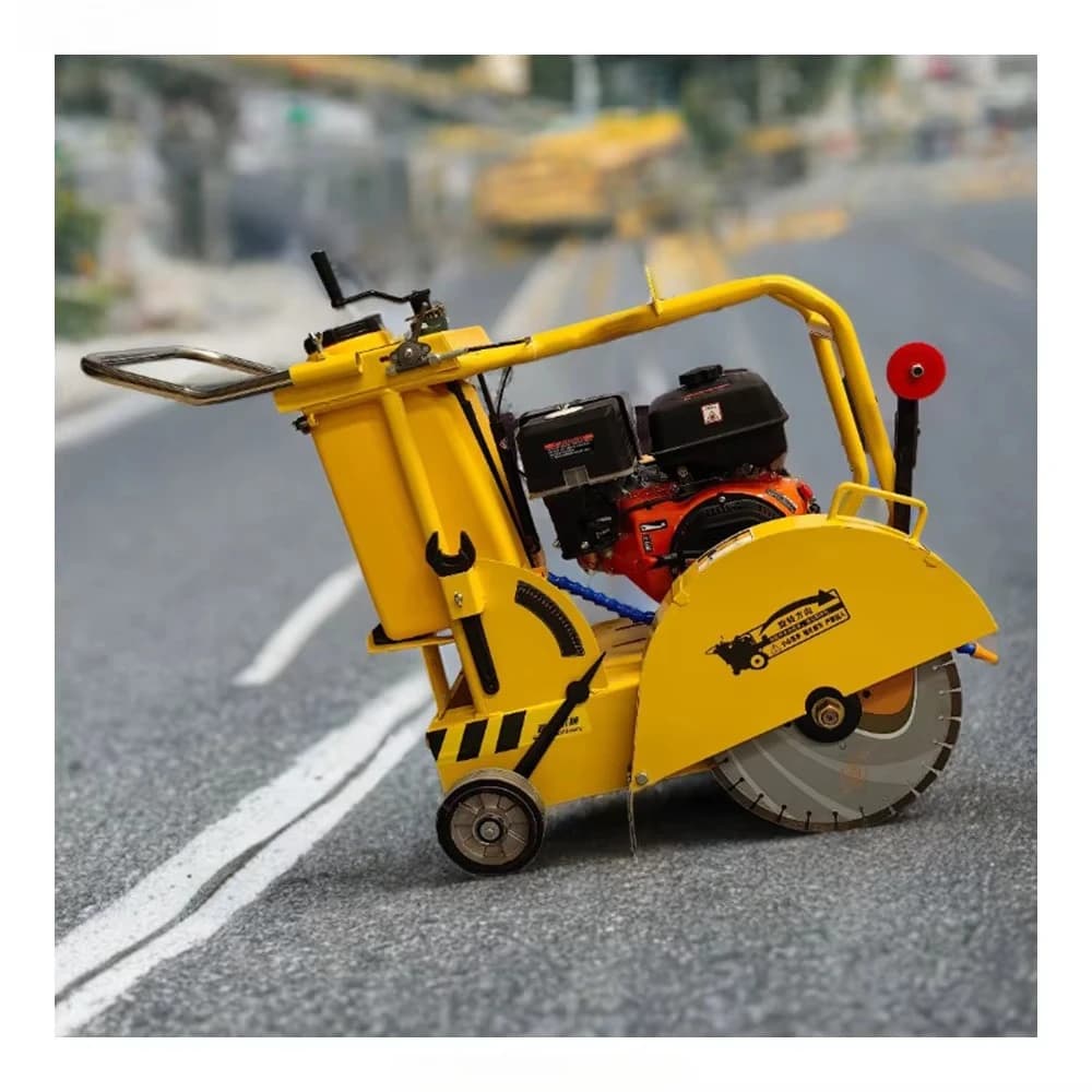 2026 Portable Single Cylinder Two Stroke Engine Road Cutting Saw Concrete Wall Cutter Machine