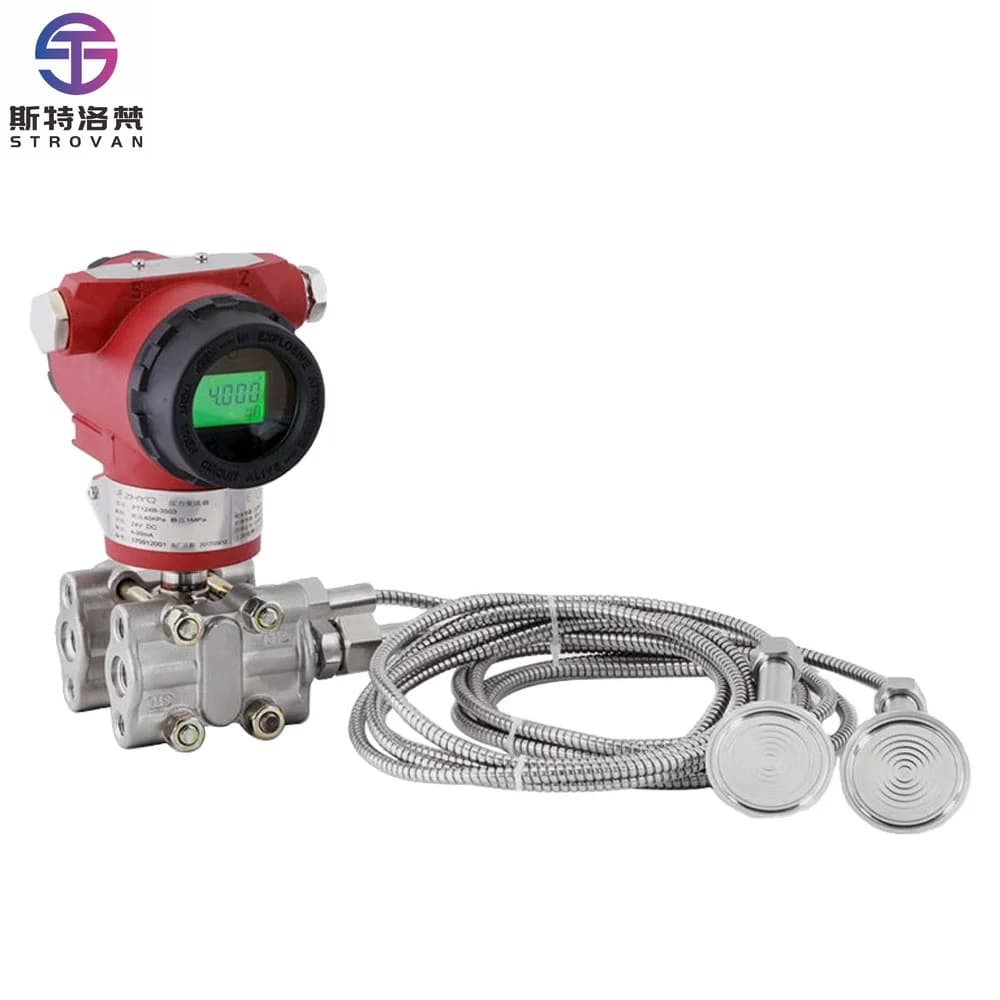 3051 Remote Level Transmitter Water Liquid Differential Pressure Sensors