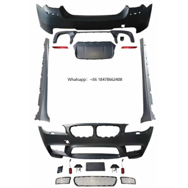 2026 New Type Wholesale Auto Parts M Power Body Kit Bumper For M5 Bodykit for  5 Series F10 2011-2017 525 528i 530d 535i 540d