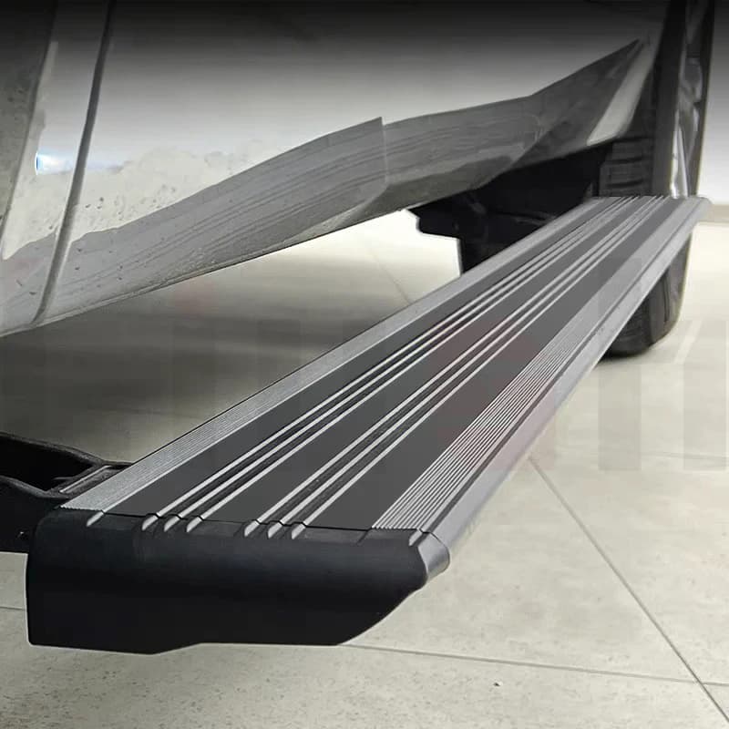 High Quality Automatic Retractle Side Step Foot Pedal Kit Tayron