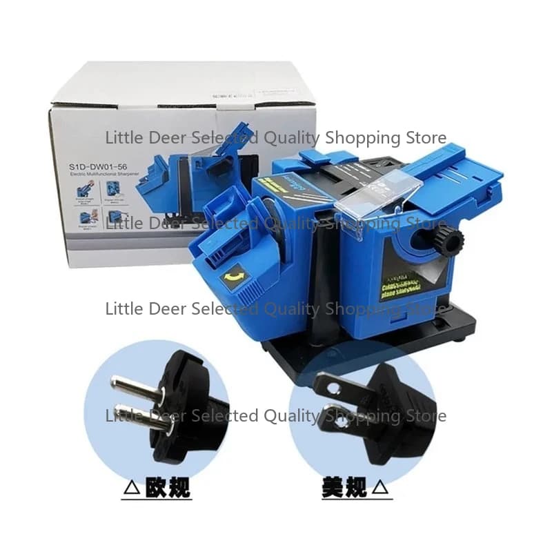 Useful Electric Knife Sharpener for Household Drill Bit Scissors Kitchen Knives - Automatic Grinder Polishing Machine