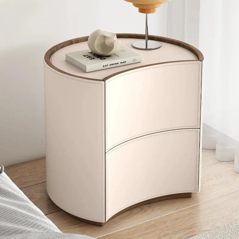 Organizer Aesthetic Bedside Table Luxury Minimalist Simple Style Creative Nightstands Trendy Accent Mesa De Noche Home Furniture