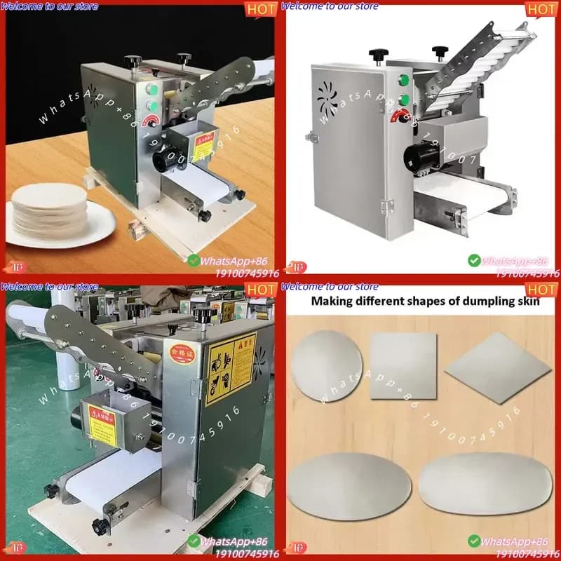 2026CE Commercial Dumpling Making Machine Small Stewed Noodles Wonton Shrimp Dumpling Machine