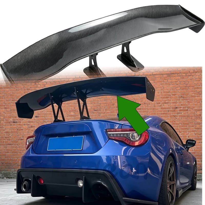 For Toyota GT86 Subaru BRZ 2013-2021 ZN6 ZC6 Rear Wing Spoiler Aerodynamic Aggressive Sporty