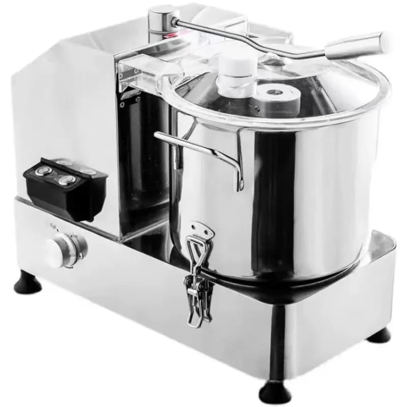 Fully automatic commercial multi-function food shredder stainless steel