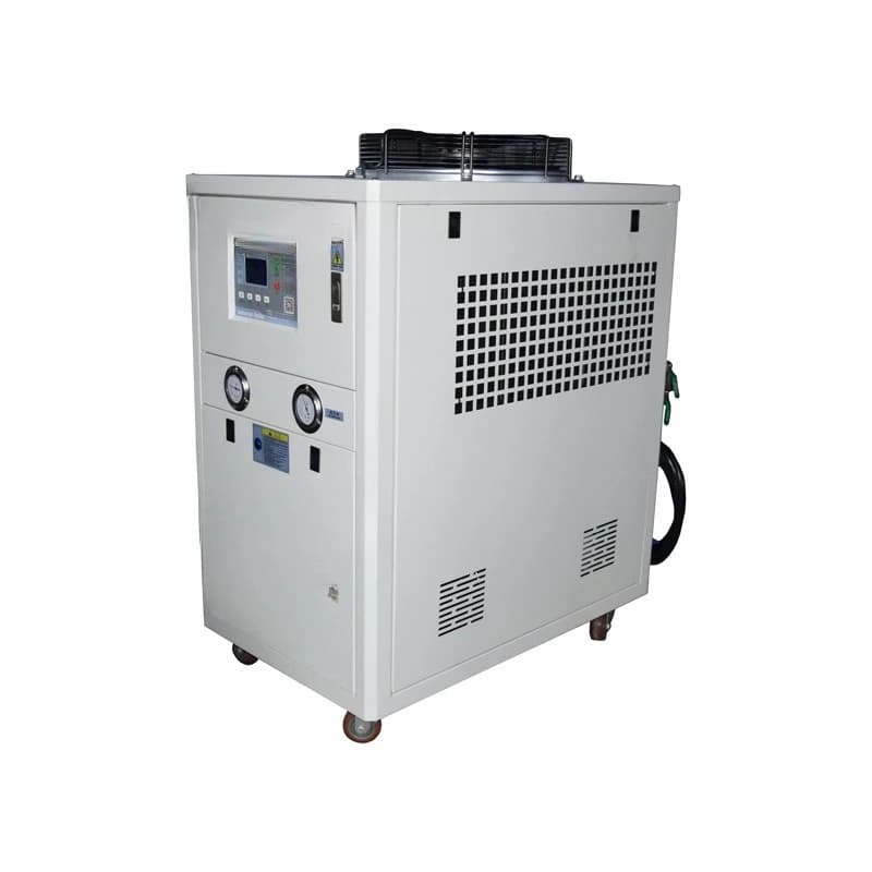 Low temperature 5 degree air-cooled industrial chiller 10 hp water circulation chiller