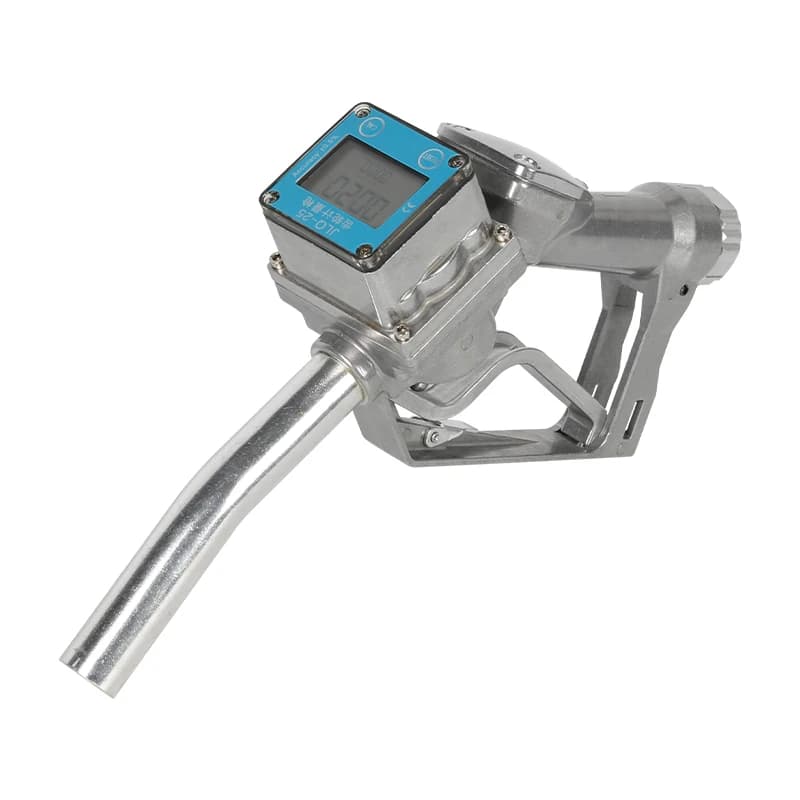 Fuel Gun High Precision Gear Metering Gun Self-Sealing Automatic Jump Gun Refueling Machine Nozzle