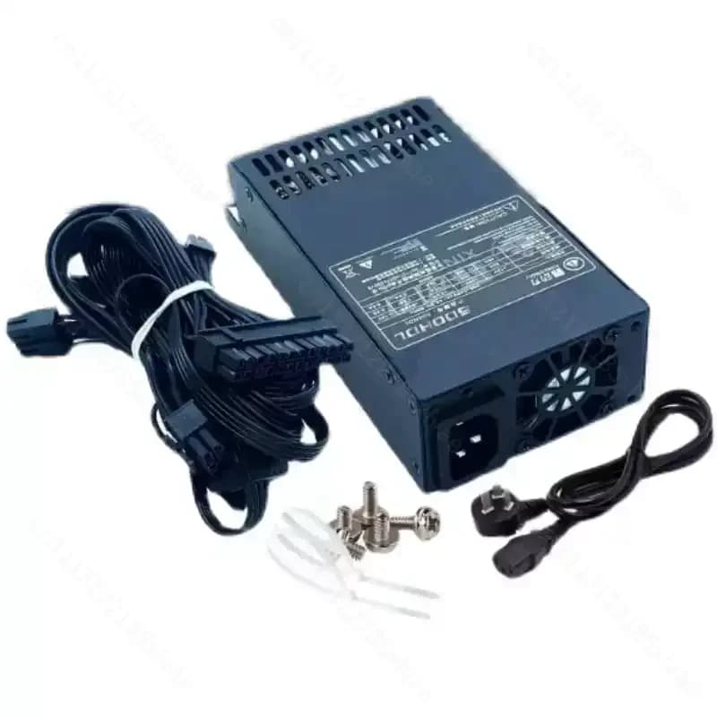 Full Modular Flex ATX 400W PSU 1U Form Factor Power Source for Mini ITX Desktop Computer