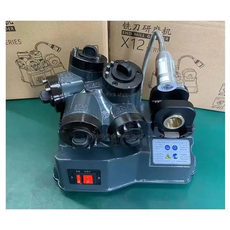 High Performance CNC Complex Sharpener for End Mill Drill Bits Tap Tools - Precision Grinding Re-Sharpener Machine