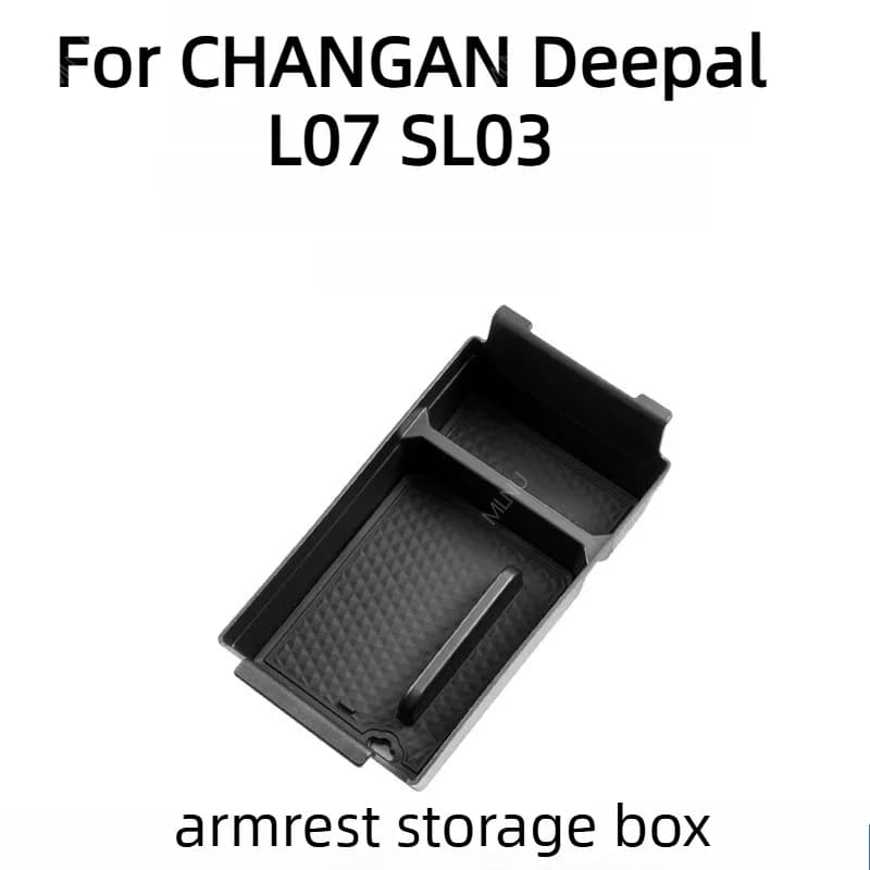 Armrest Upper Storage Box For CHANGAN Deepal L07 SL03 2026 2025 Accessories Wear-Resistant Shockproof Sturdy 2024 2023