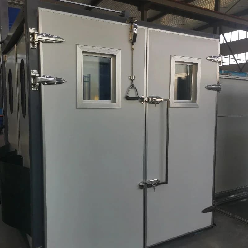 Easy Installation Lightweight and Flexible Opening and Closing Cold Storage Door
