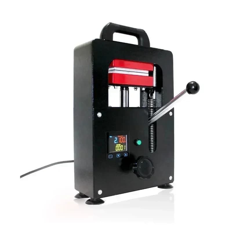 hine 0w Dual Heated Plat High Prs Screen Control Oil Extractor