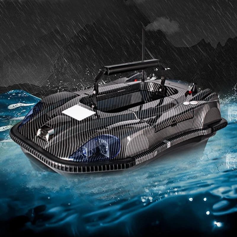 Remote control intelligent nesting boat, fish finder, positioning and navigation sea rod fishing gear