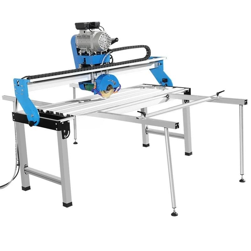 Automatic stone tile cutting machine Desktop stone cutting machine 45 degree chamfering edge grinding of floor tiles