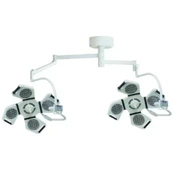 Hospital medical ceiling surgical scialytic led cold light examination lamp