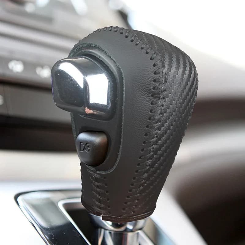 Car Shift for Honda Old CRVs 2012-2014 Model Handle Protective Covers Durable Shift Knob Cover Car Accessories